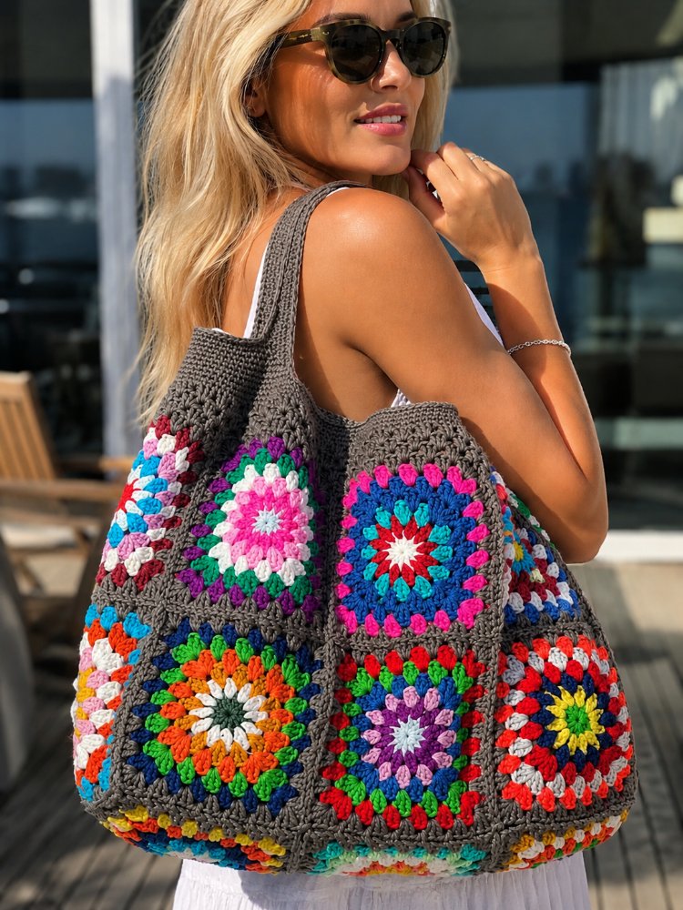 gray bag (sipariş ile örülmektedir)
