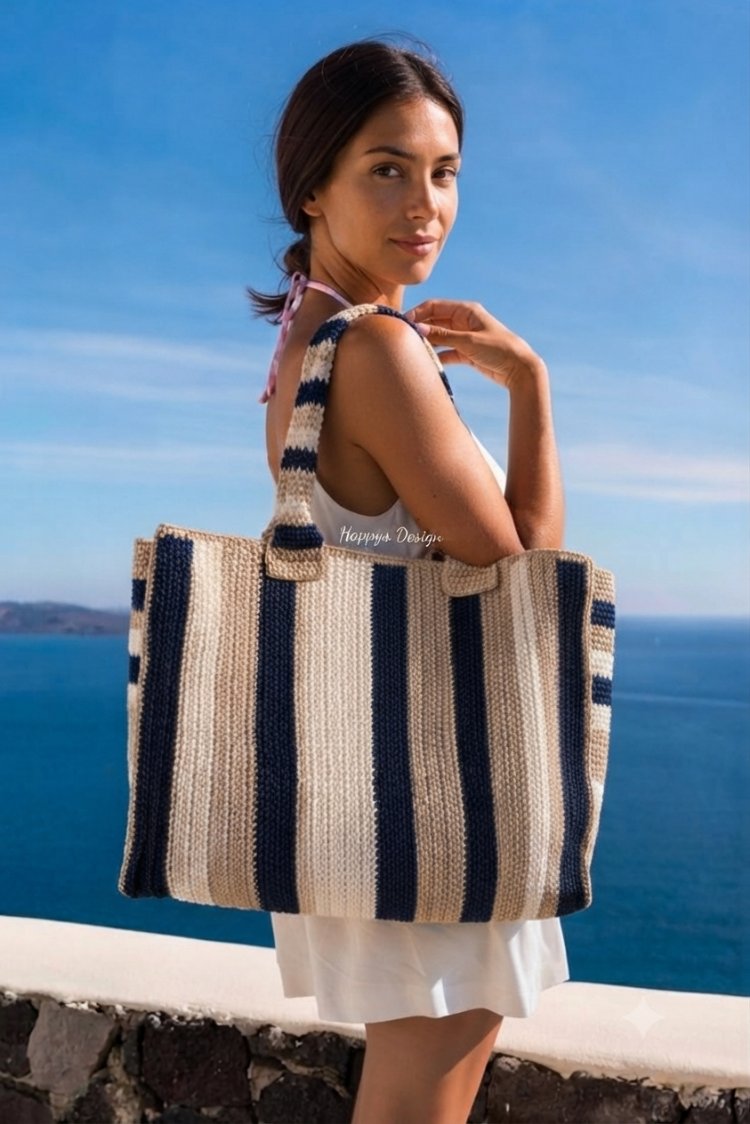 Beige Bag (sipariş ile örülmektedir) 