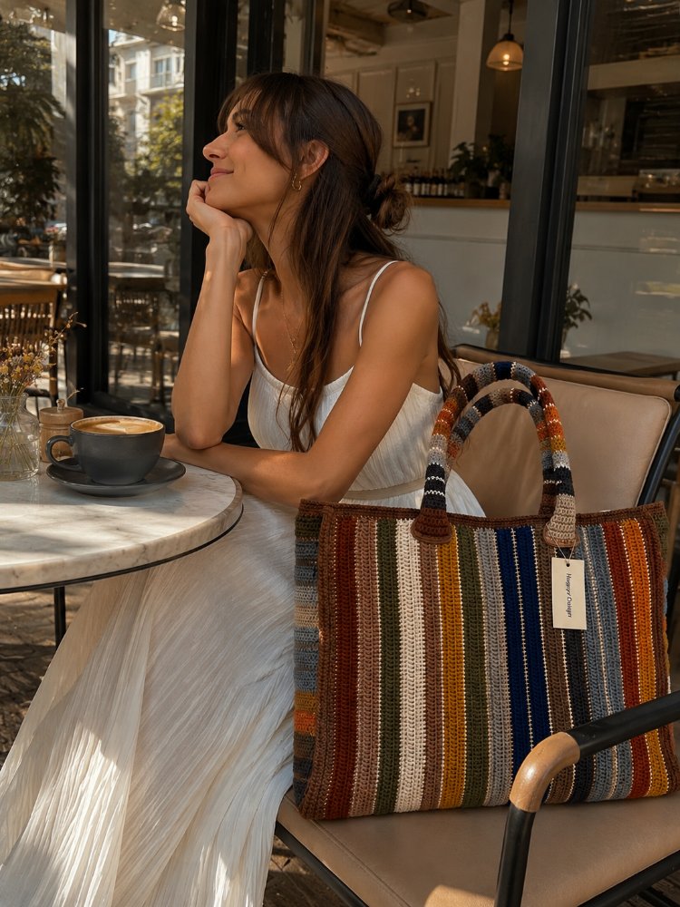 autumn bag (sipariş ile örülmektedir)