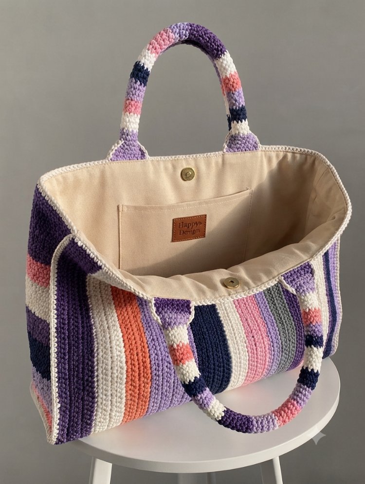 Leylak bag (sipariş ile örülmektedir) 