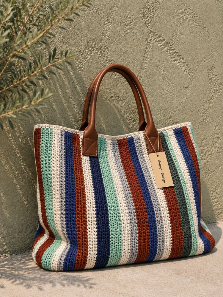 Örgü çizili bag (sipariş ile örülmektedir)