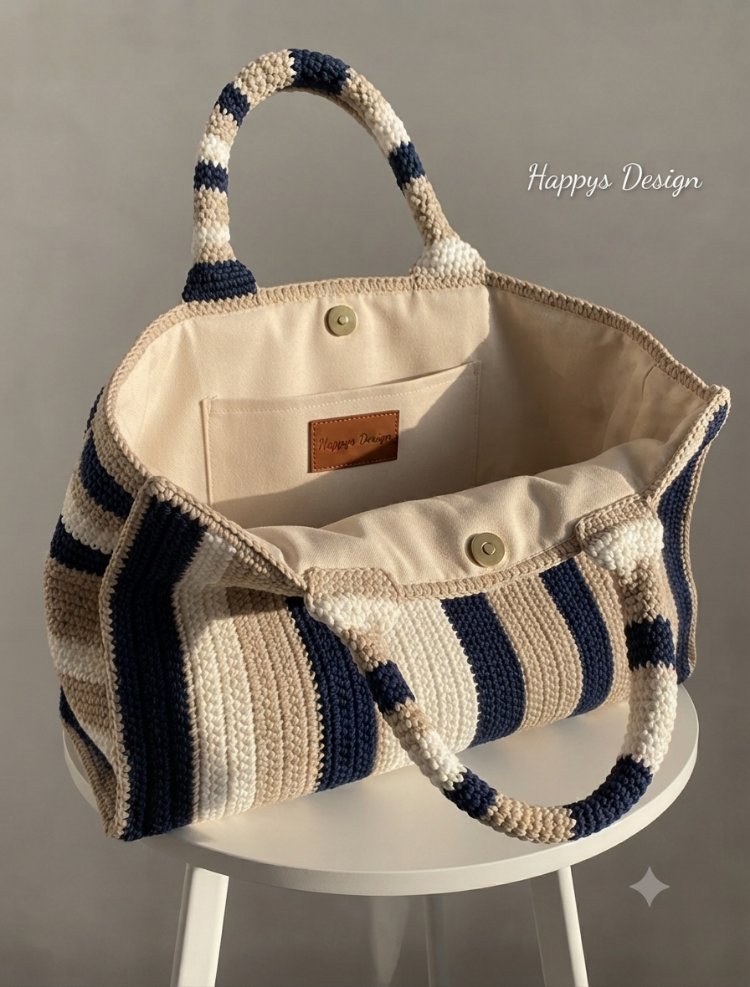 Beige Bag (sipariş ile örülmektedir) 
