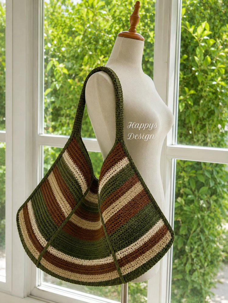 haki boho bag (sipariş ile örülmektedir) 