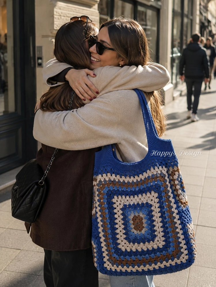 weekender bag (sipariş ile örülmektedir) 
