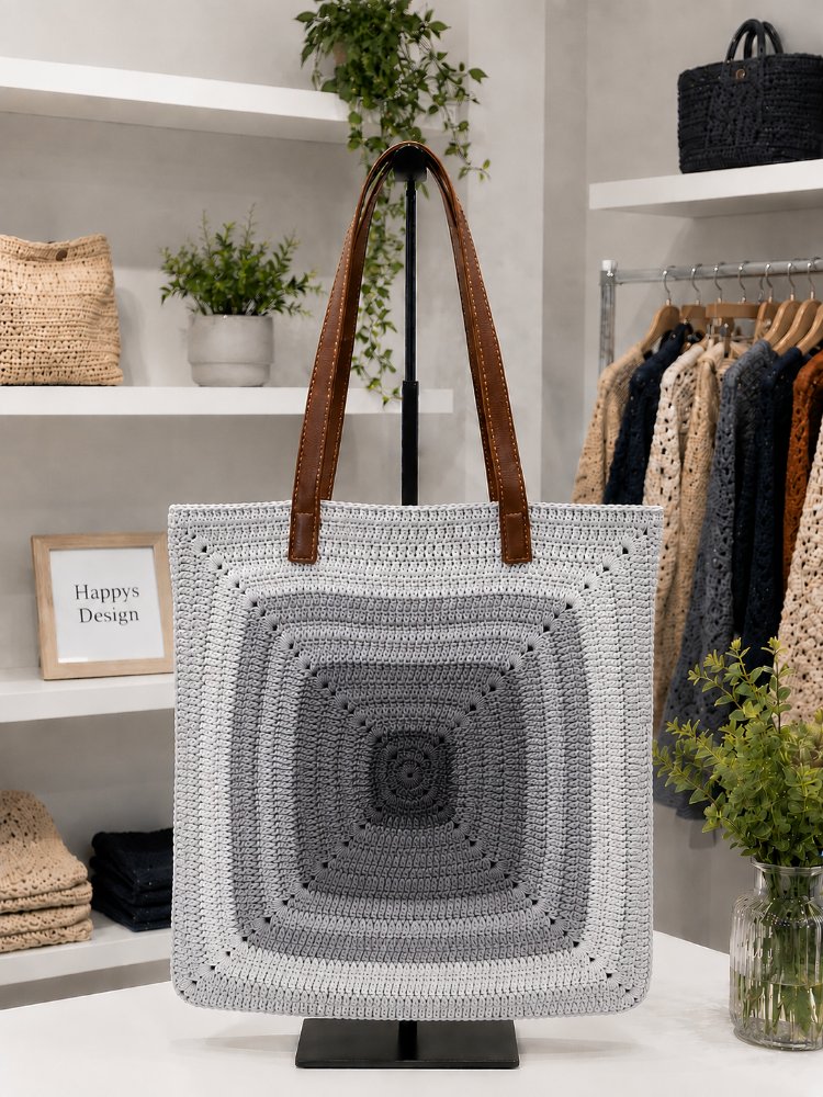 gray style bag (sipariş ile örülmektedir) 