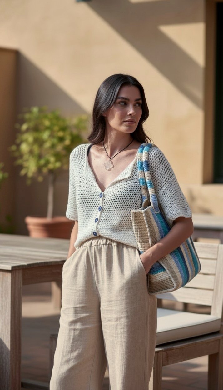 blue bag (sipariş ile örülmektedir) 