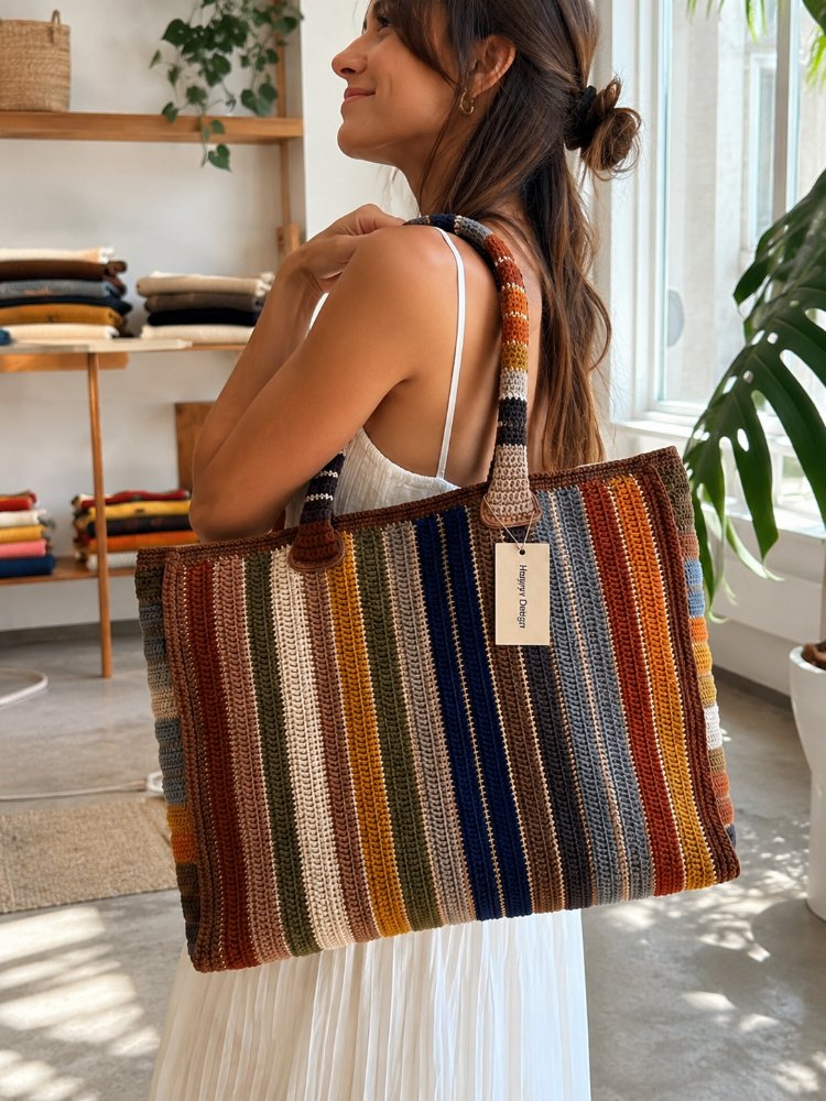 autumn bag (sipariş ile örülmektedir)