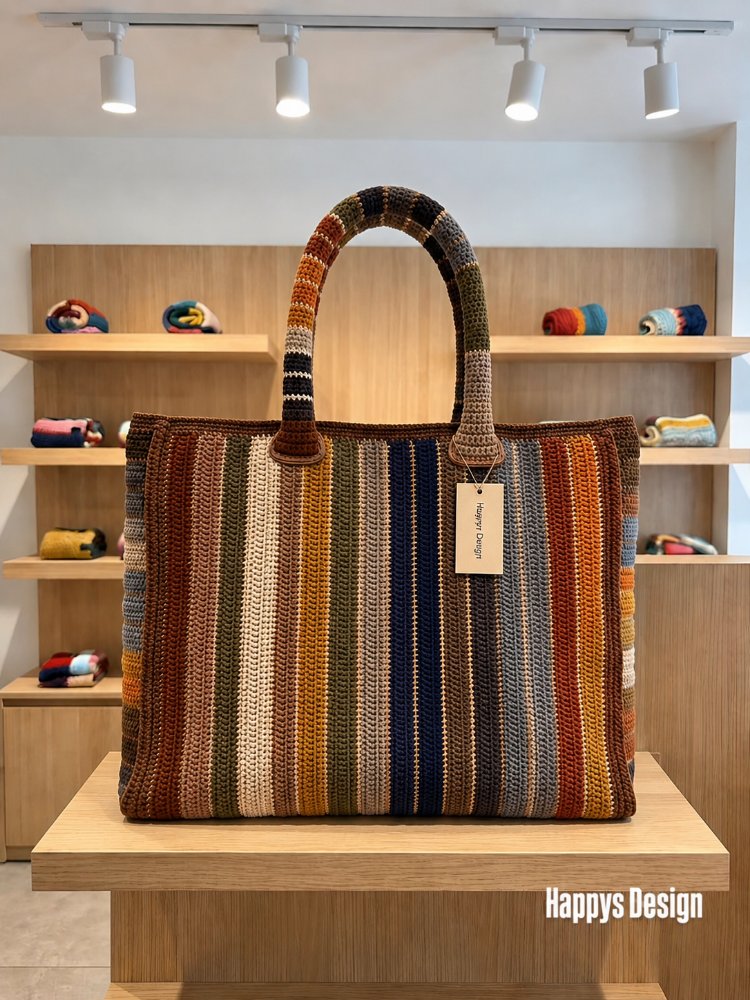 autumn bag (sipariş ile örülmektedir)