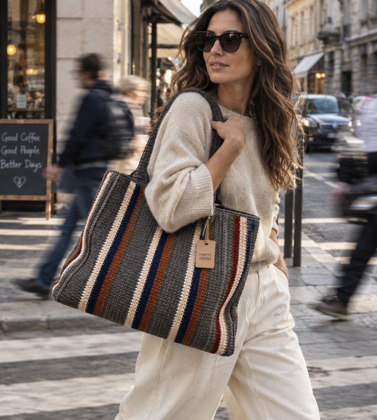 gray bag (sipariş ile örülmektedir)