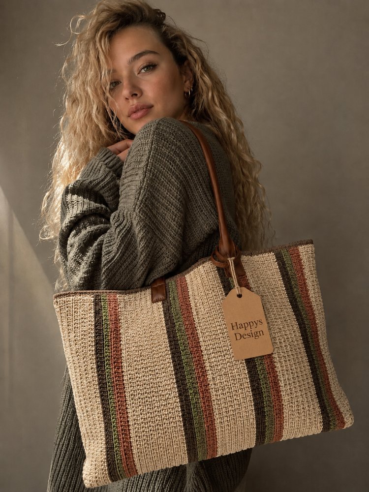 quiet luxury bag (sipariş ile örülmektedir)