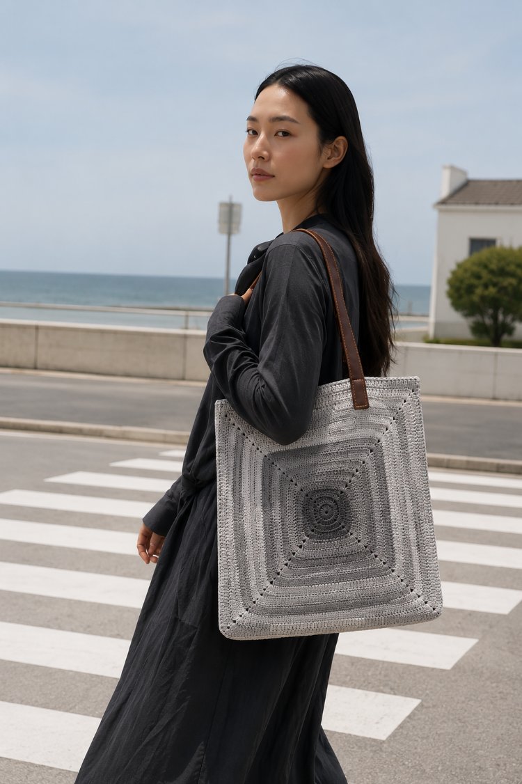 gray style bag (sipariş ile örülmektedir) 