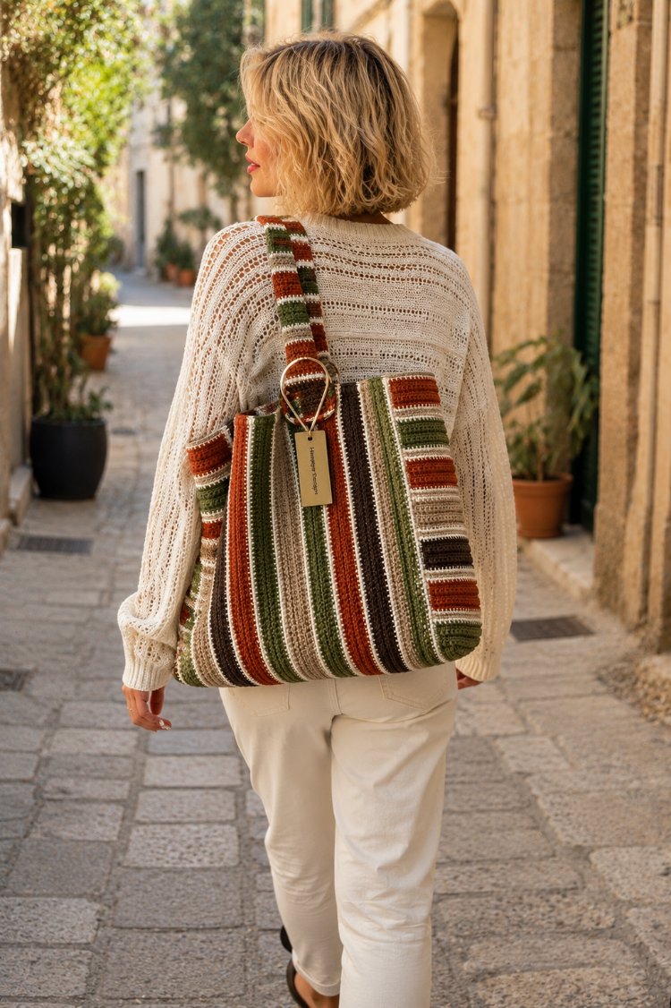 bohemian bag (sipariş ile örülmektedir)