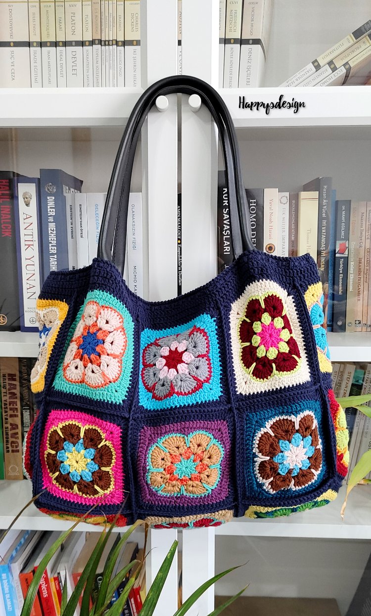 african violet bag (hemen teslim)