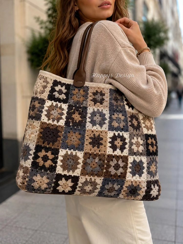 mosaic bag (sipariş ile örülmektedir) 