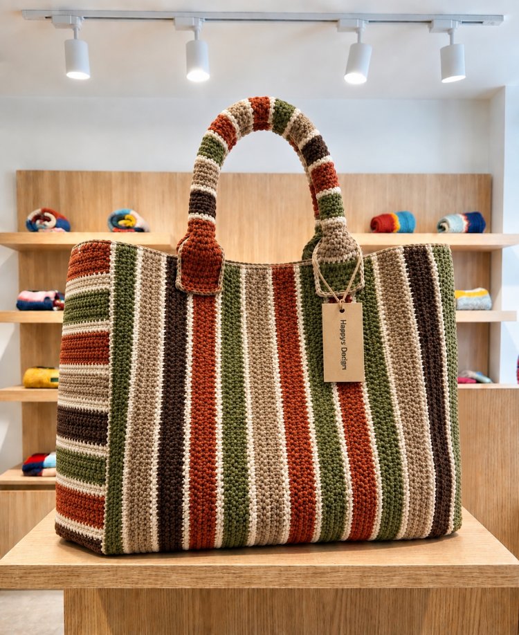 bohemian bag (sipariş ile örülmektedir)