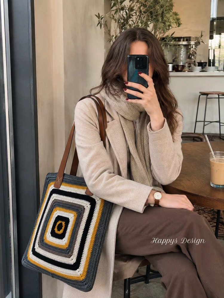 style bag (sipariş ile örülmektedir) 