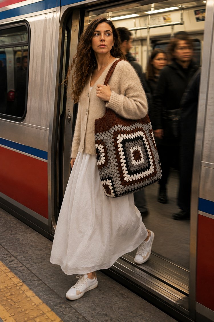 granny square bag (sipariş ile örülmektedir)