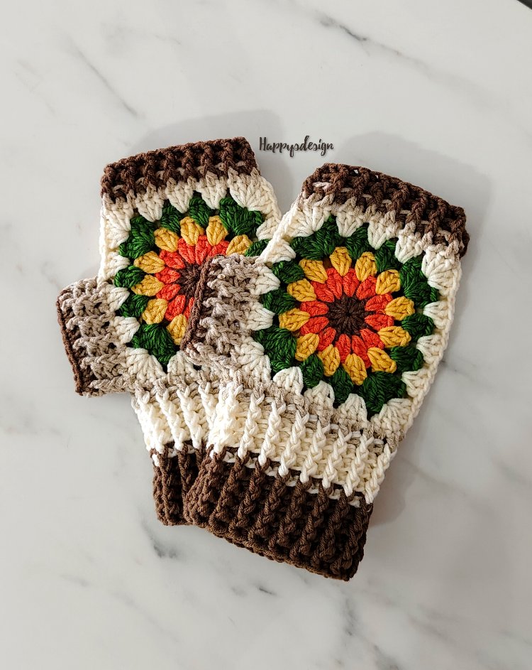Örgü eldiven 
