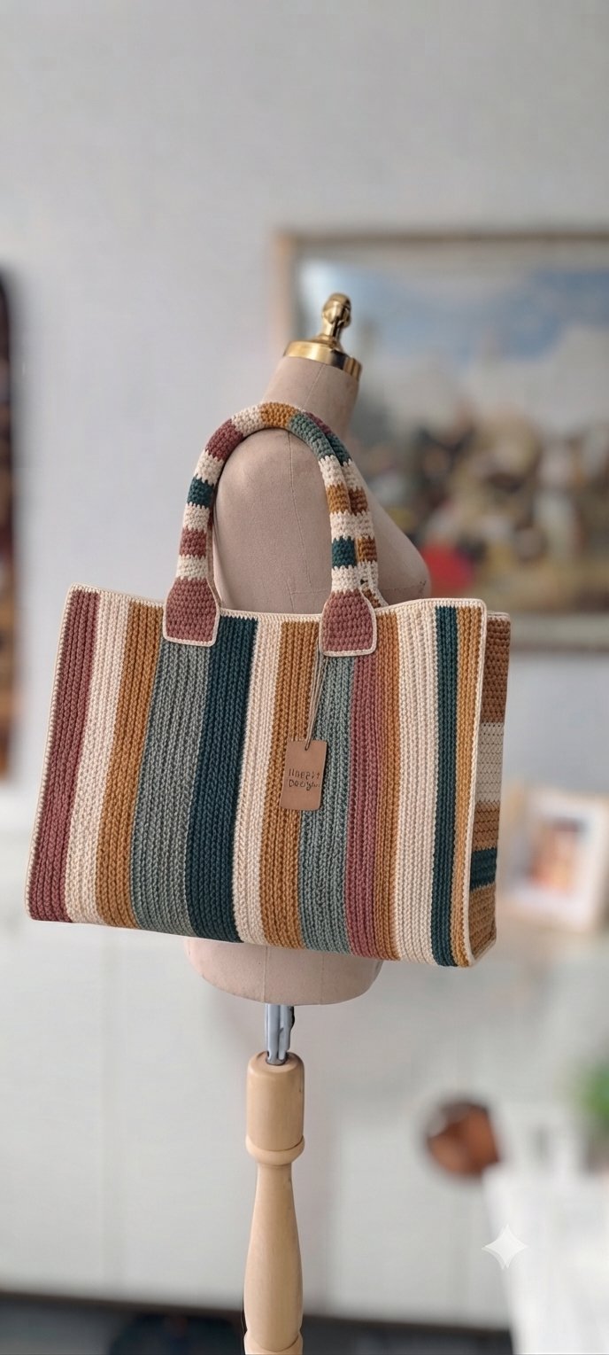 Nude bag (sipariş ile örülmektedir) 
