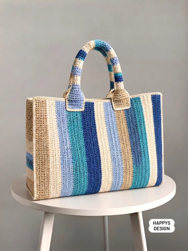 blue bag (sipariş ile örülmektedir) 