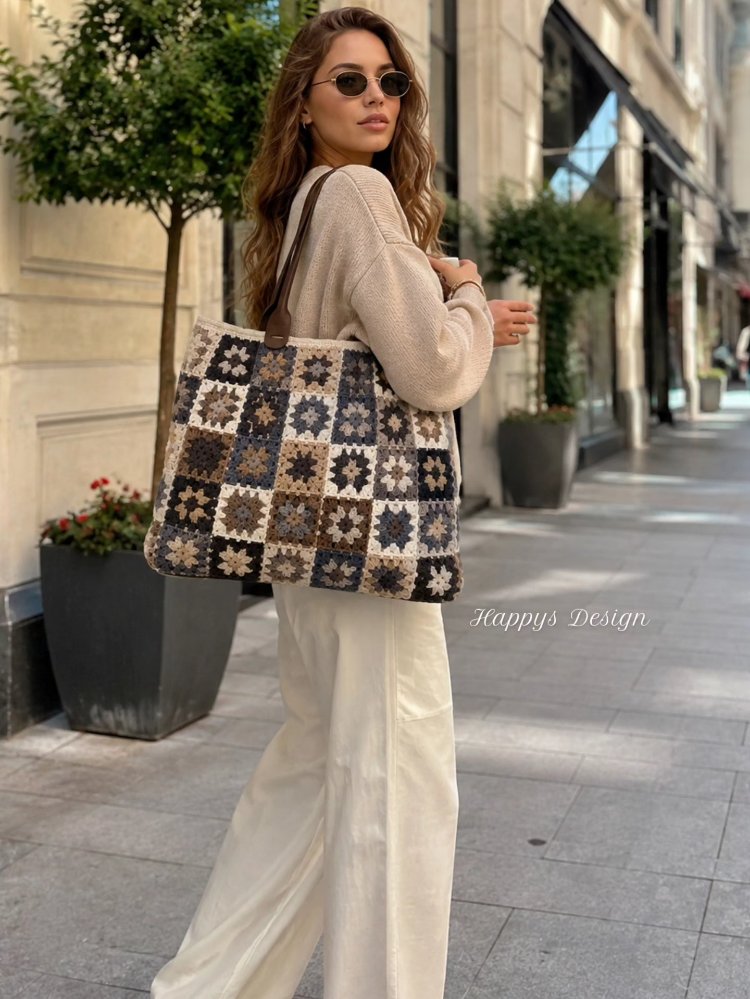 mosaic bag (sipariş ile örülmektedir) 