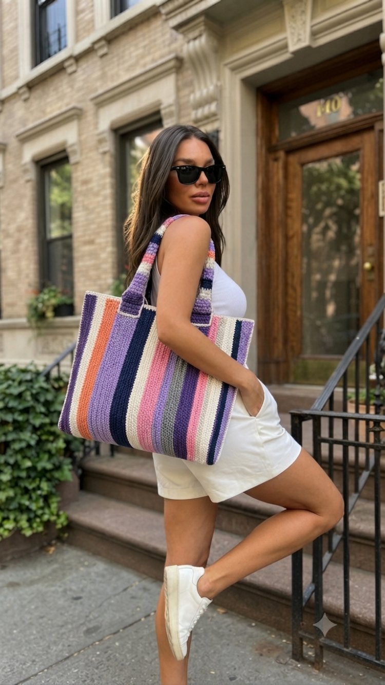Leylak bag (sipariş ile örülmektedir) 