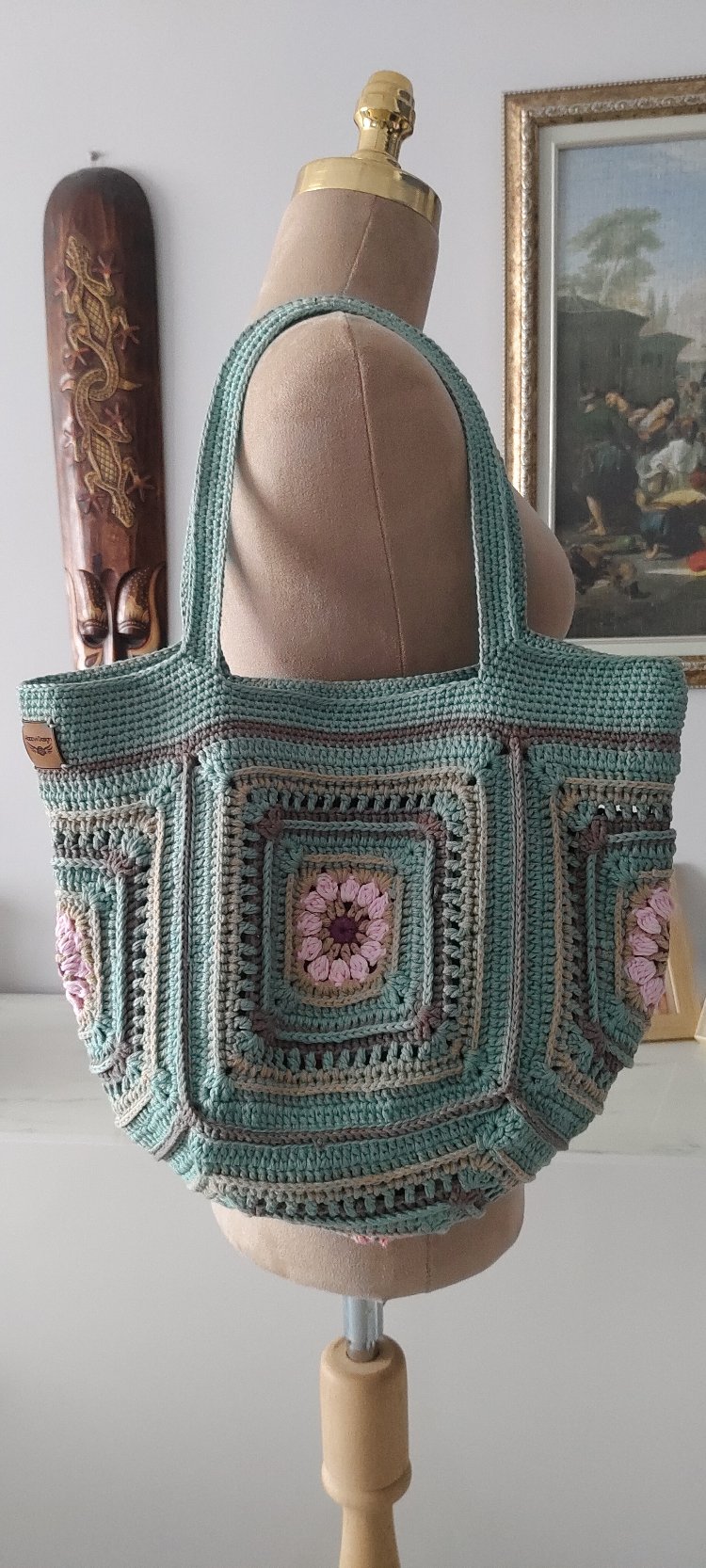 Mint Bag (sipariş ile örülmektedir)