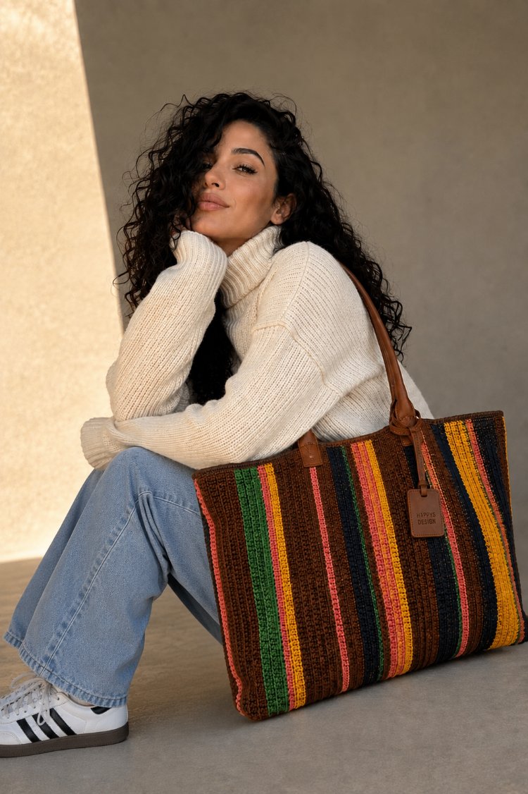 bohemian bag (sipariş ile örülmektedir)