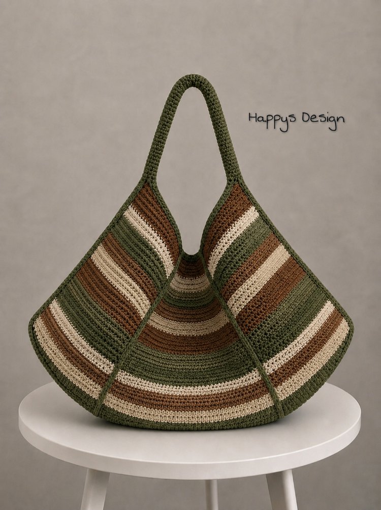 haki boho bag (sipariş ile örülmektedir) 