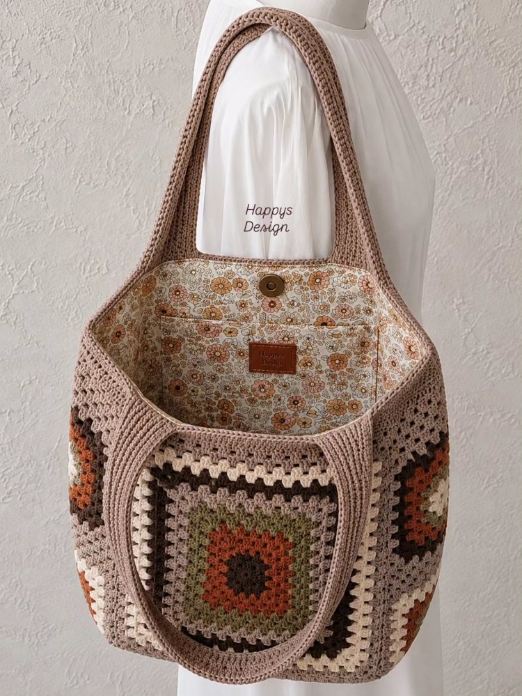 weekender bag (sipariş ile örülmektedir)
