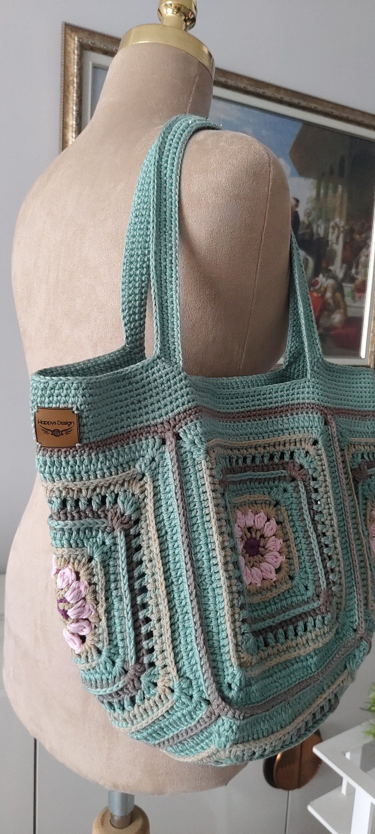 Mint Bag (sipariş ile örülmektedir)