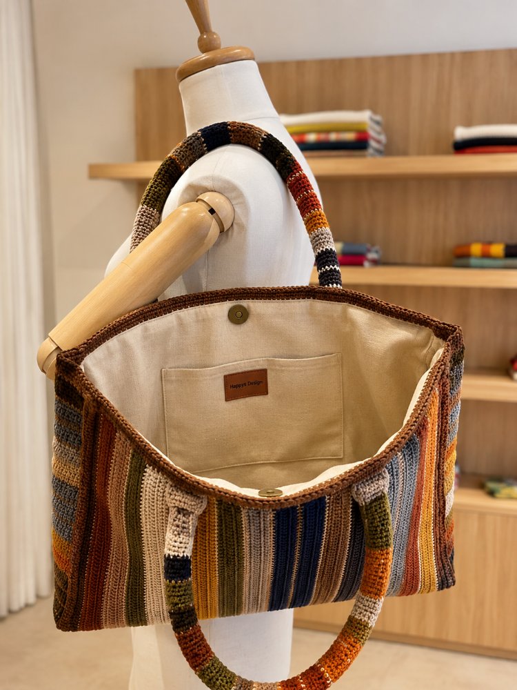 autumn bag (sipariş ile örülmektedir)