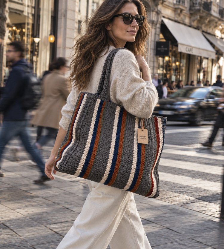 gray bag (sipariş ile örülmektedir)