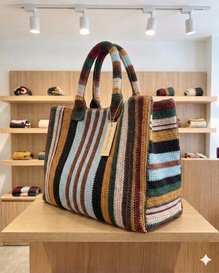 Zeyf Bag (sipariş ile örülmektedir) 