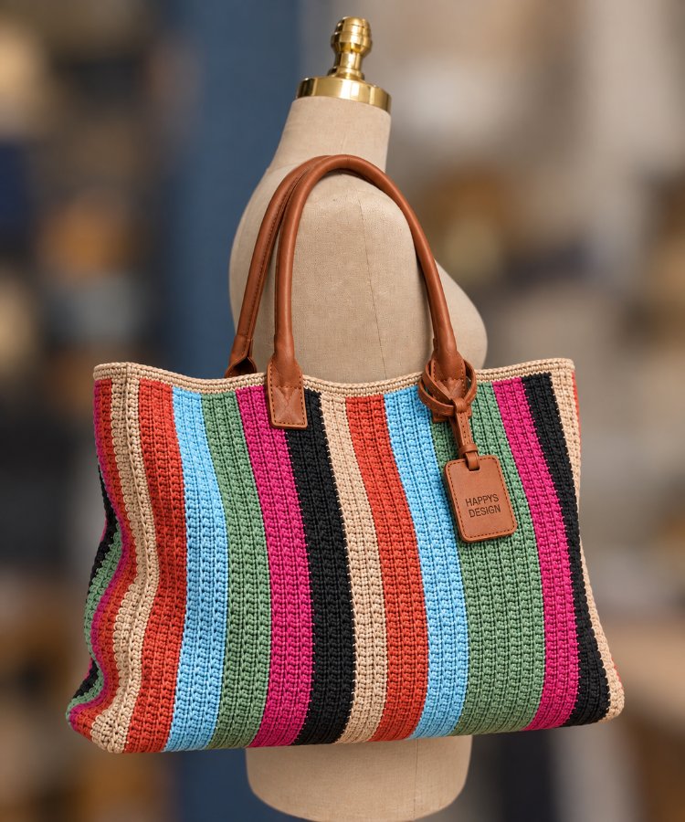 weekender bag (sipariş ile örülmektedir)