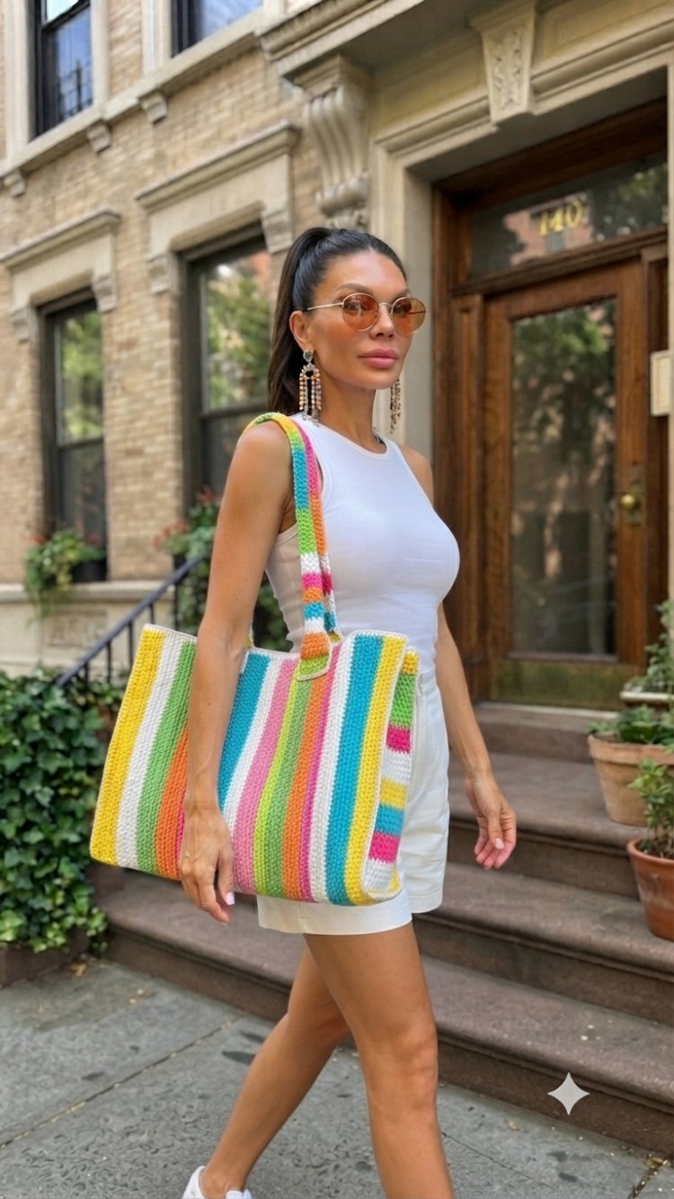 rainbow bag (sipariş ile örülmektedir)