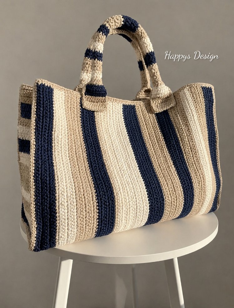 Beige Bag (sipariş ile örülmektedir) 