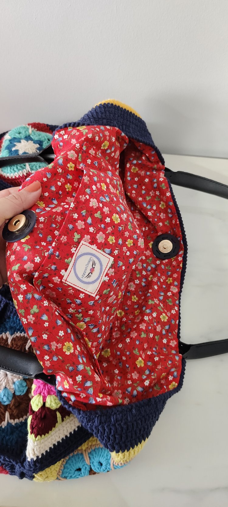 african violet bag (hemen teslim)