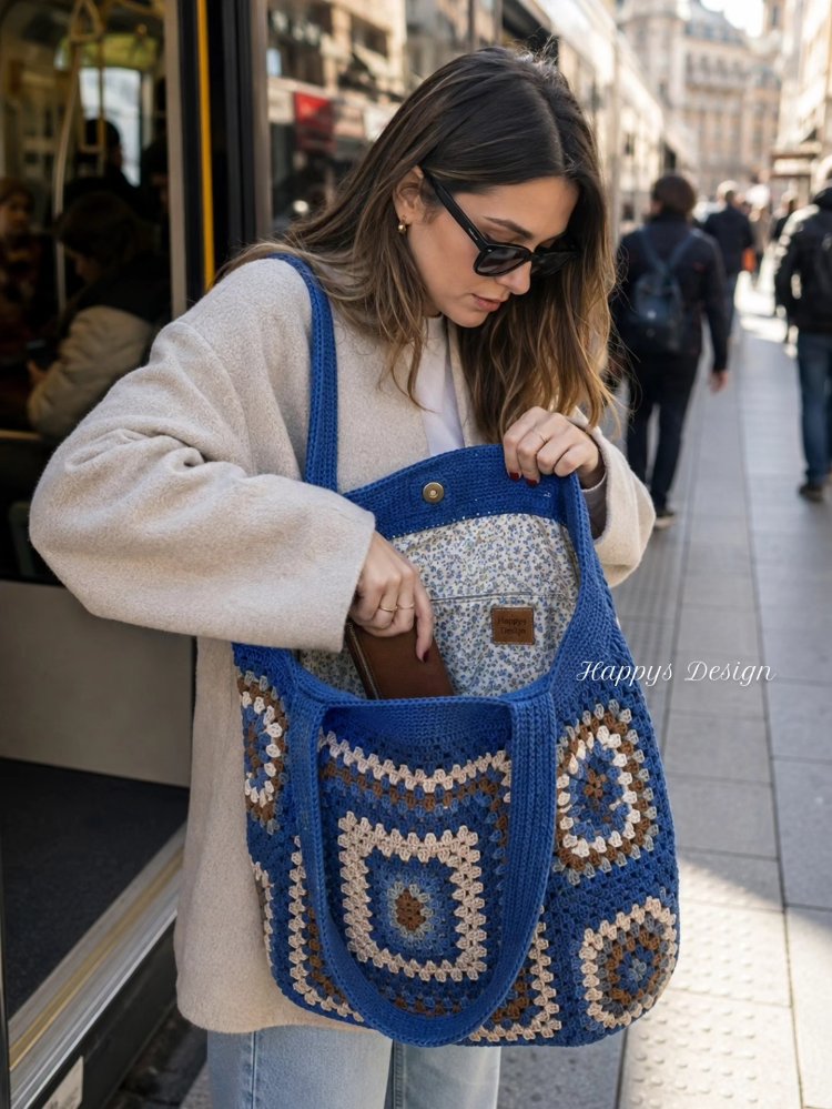 weekender bag (sipariş ile örülmektedir) 