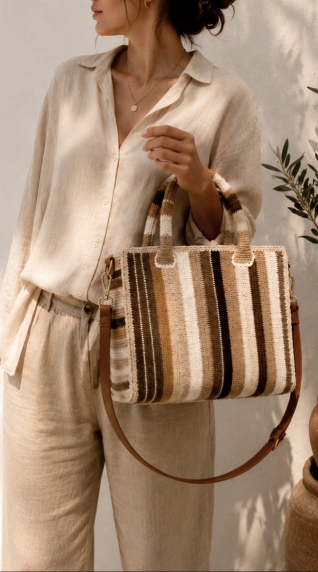 latte bag (sipariş ile örülmektedir) 
