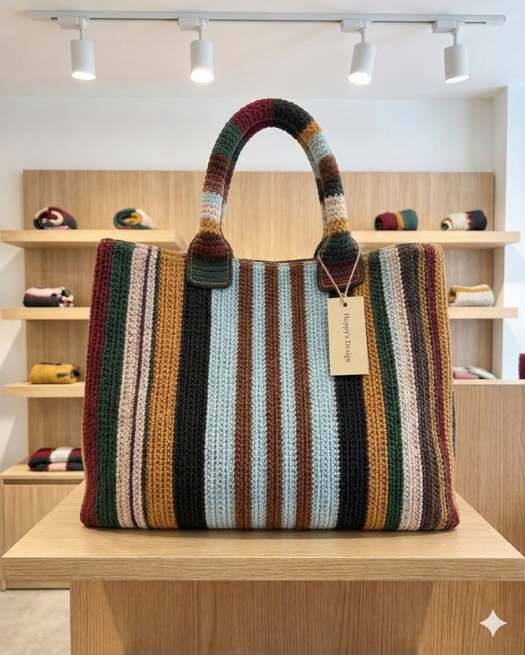 Zeyf Bag (sipariş ile örülmektedir) 