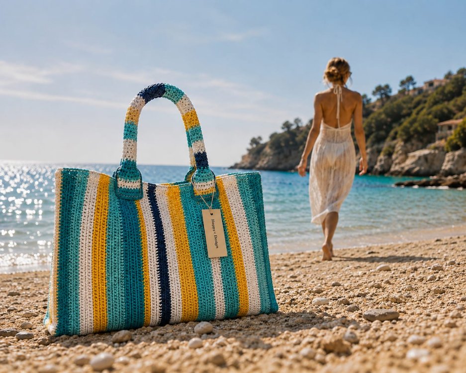 blue yellow bag (sipariş ile örülmektedir) 