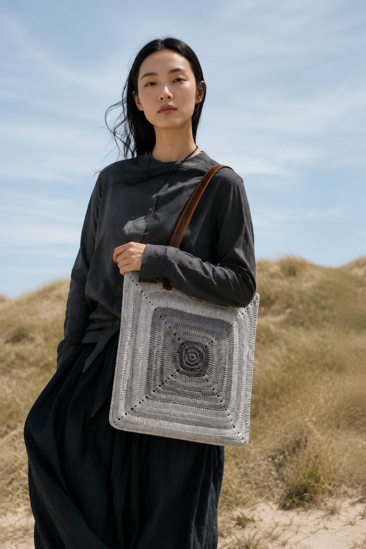 gray style bag (sipariş ile örülmektedir) 