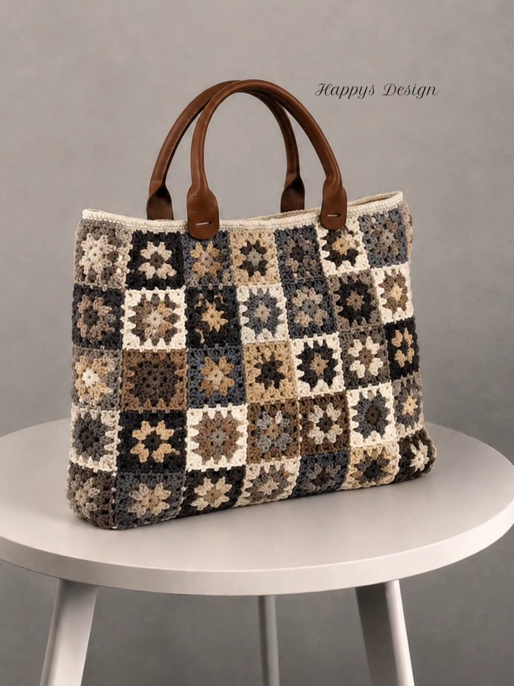 mosaic bag (sipariş ile örülmektedir) 