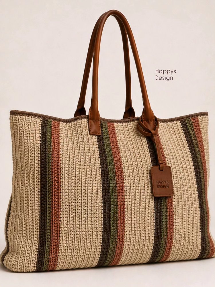 quiet luxury bag (sipariş ile örülmektedir)