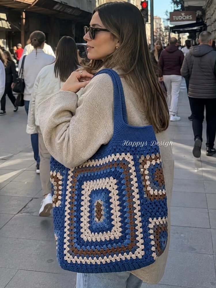 weekender bag (sipariş ile örülmektedir) 