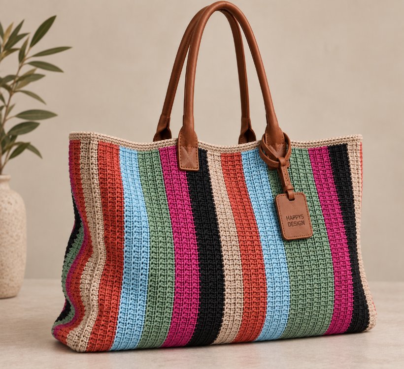 weekender bag (sipariş ile örülmektedir)