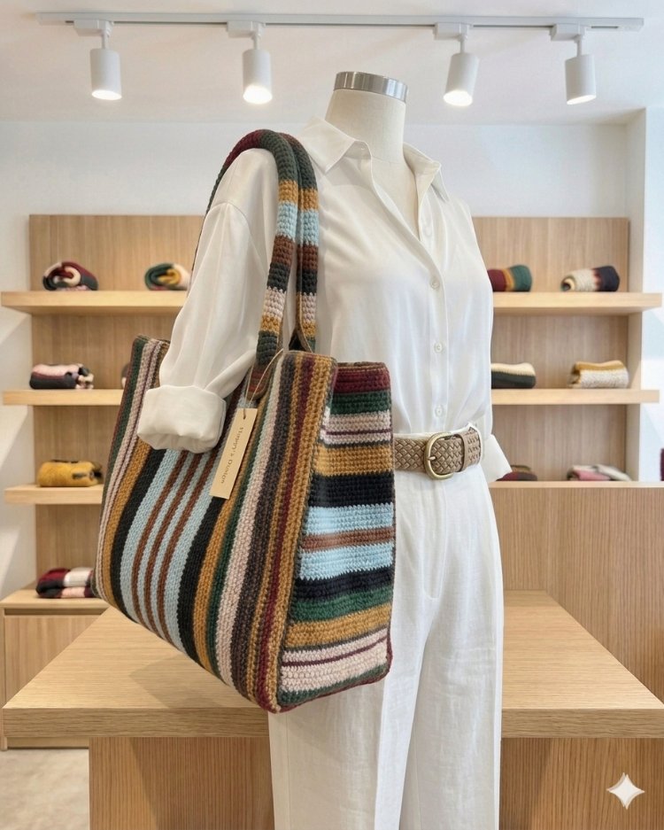 Zeyf Bag (sipariş ile örülmektedir) 
