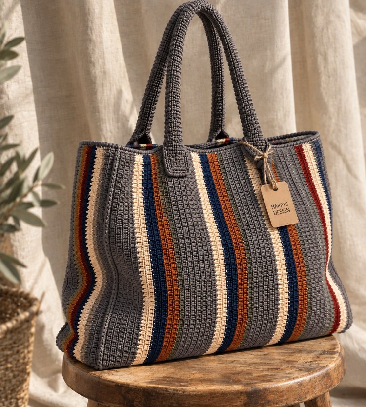 gray bag (sipariş ile örülmektedir)