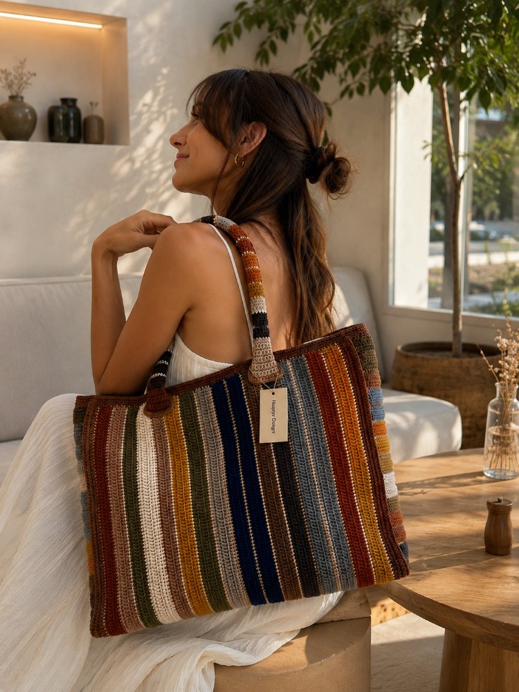autumn bag (sipariş ile örülmektedir)